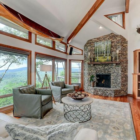 Falken Haus - Relax In Seclusion With Panoramic Lake Views Jasper Exteriér fotografie