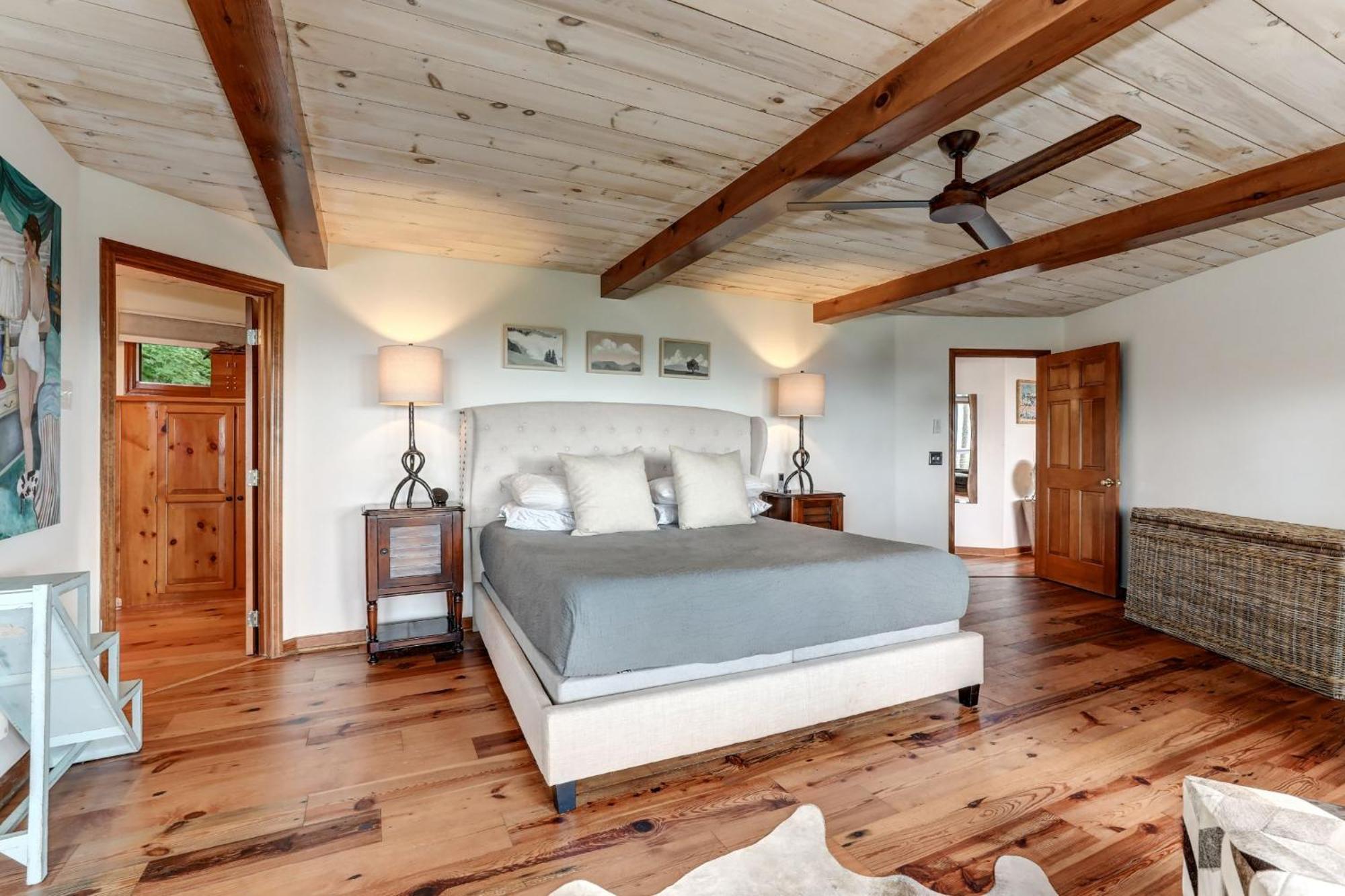 Falken Haus - Relax In Seclusion With Panoramic Lake Views Jasper Exteriér fotografie
