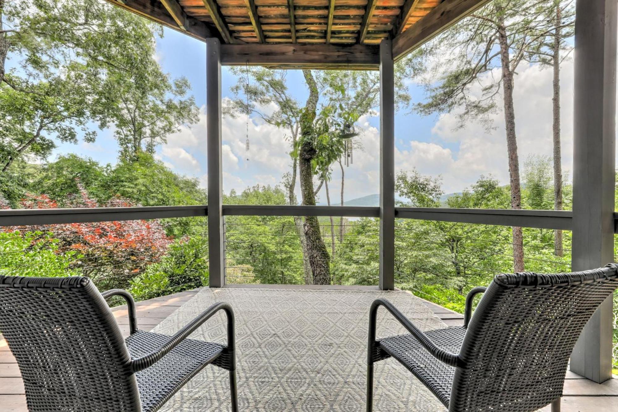 Falken Haus - Relax In Seclusion With Panoramic Lake Views Jasper Exteriér fotografie