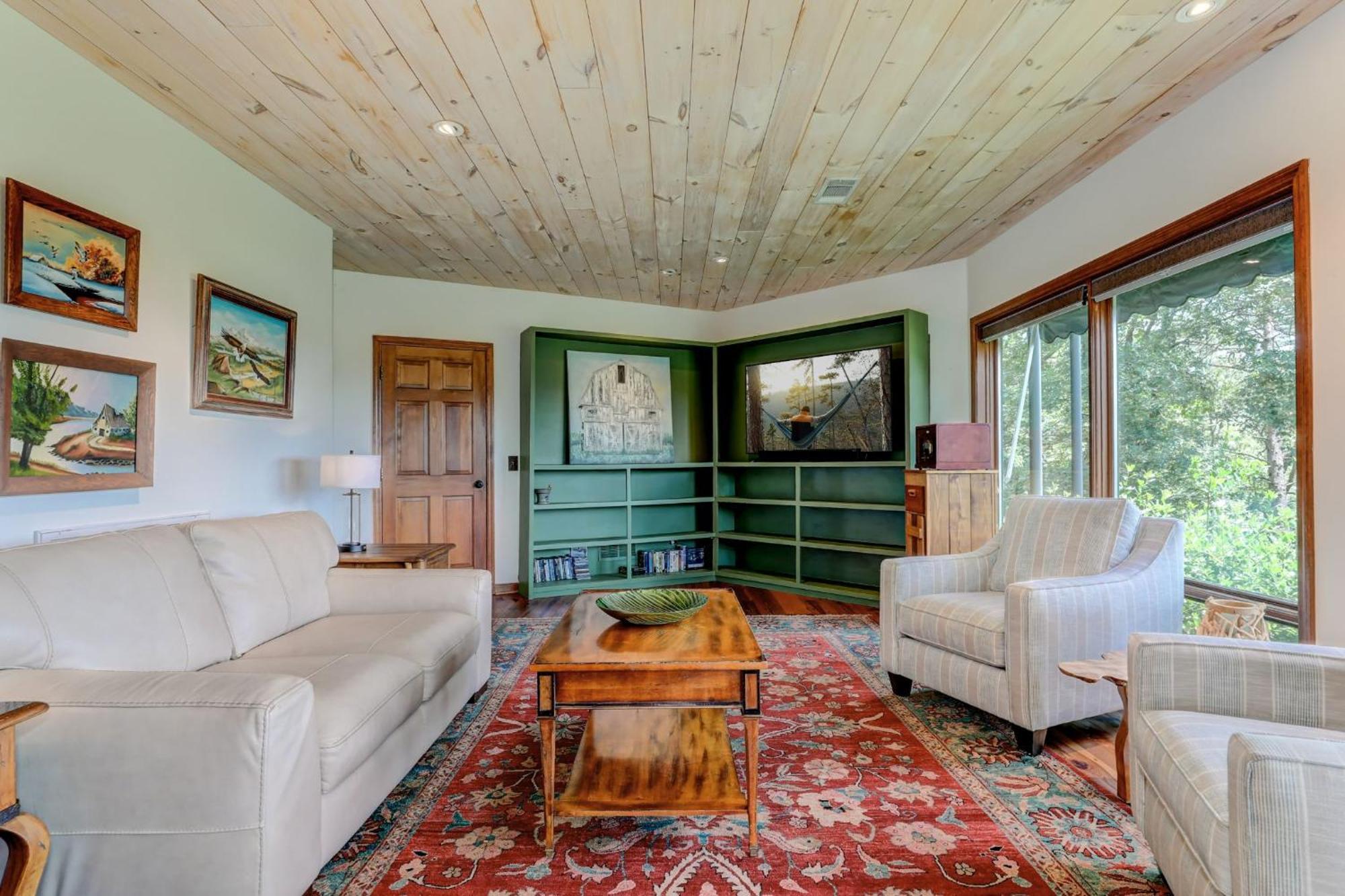 Falken Haus - Relax In Seclusion With Panoramic Lake Views Jasper Exteriér fotografie